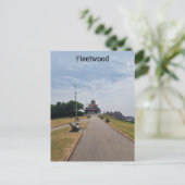 Carte Postale Fleetwood - Vue Depuis Le Mont (Debout devant)