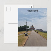 Carte Postale Fleetwood - Vue Depuis Le Mont (Devant / Derrière)
