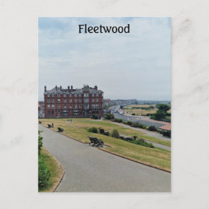 Carte Postale Fleetwood - Vue Depuis Le Mont