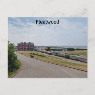 Carte Postale Fleetwood - Vue Depuis Le Mont