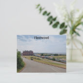 Carte Postale Fleetwood - Vue Depuis Le Mont (Debout devant)