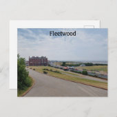 Carte Postale Fleetwood - Vue Depuis Le Mont (Devant / Derrière)