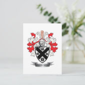 Carte Postale Fletcher Family Crest Coat of Arms (Debout devant)