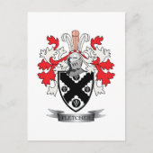 Carte Postale Fletcher Family Crest Coat of Arms (Devant)