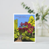 Carte Postale Fletcher Moss Garden, Manchester Royaume-Uni (Debout devant)