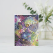 Carte Postale Fleur (Debout devant)