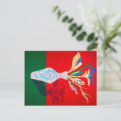 Carte Postale Fleur (Debout devant)