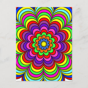Carte Postale Fleur
