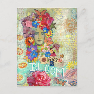 Carte Postale Fleur