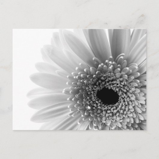 Carte Postale Fleur (Devant)