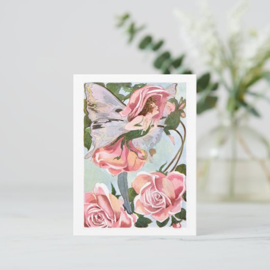 Carte Postale Fleur (Debout devant)