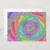 Carte Postale Fleur (Devant / Derrière)