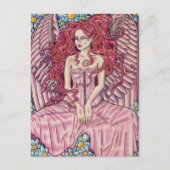 Carte Postale Fleur (Devant)