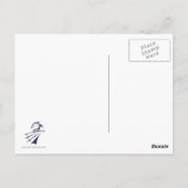 Carte Postale Fleur (Dos)