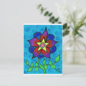 Carte Postale Fleur3 (Debout devant)