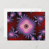 Carte Postale Fleur 11 (Devant / Derrière)