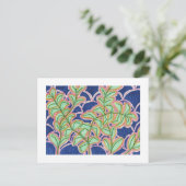 Carte Postale fleur-2012/02 (Debout devant)