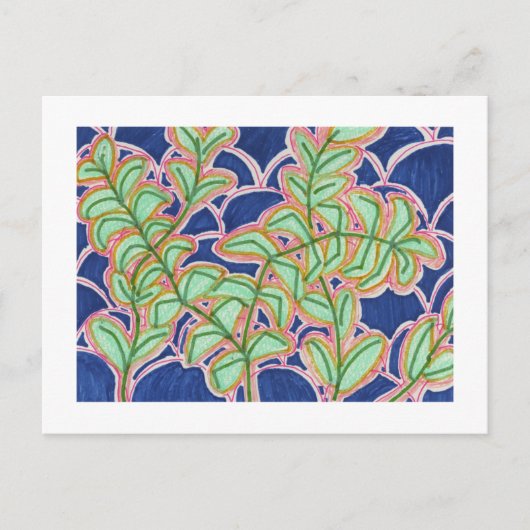 Carte Postale fleur-2012/02 (Devant)