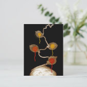 Carte Postale fleur 2013 de fil (Debout devant)