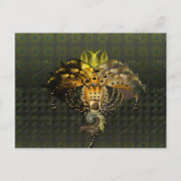 Fleur alien exotique