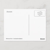 Carte Postale Fleur alpine Edelweiss (Dos)