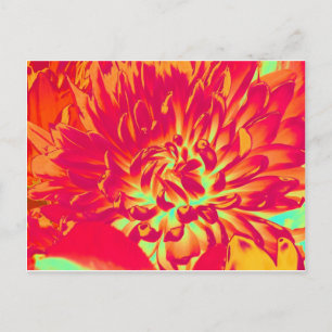 Carte Postale Fleur Art numérique