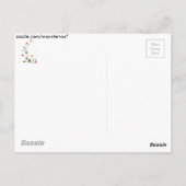 Carte Postale Fleur asiatique (Dos)