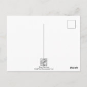 Carte Postale Fleur Avec Grâce - Pastel Floral Encouragement Voi (Dos)