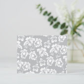 Carte Postale Fleur blanche hawaïenne de mariage (Debout devant)