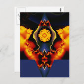 Carte Postale Fleur céleste (Devant / Derrière)