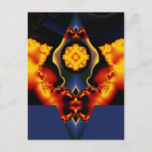 Carte Postale Fleur céleste