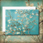 Carte Postale Fleur d'amande, Van Gogh<br><div class="desc">Célèbre tableau de Vincent van Gogh : Almond Blossom</div>