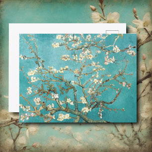 Carte Postale Fleur d'amande, Van Gogh