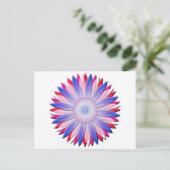 Carte Postale Fleur d'Ascension (Debout devant)