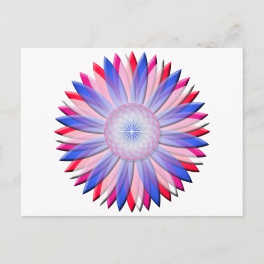 Carte Postale Fleur d'Ascension (Devant)