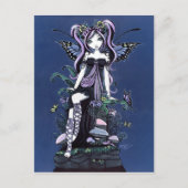 Carte Postale Fleur de Cassandra (Devant)