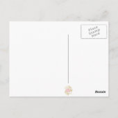 Carte Postale Fleur de cerisier Floral Stilllife Printemps Texte (Dos)