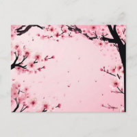 Fleur de cerisier rose doux