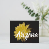 Carte Postale Fleur de citron à tarte, Arizona (Debout devant)