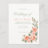 Carte Postale Fleur de Crépuscule (Devant)