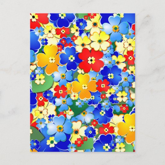 Carte postale Fleur de douche (Devant)