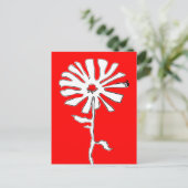 Carte Postale fleur de gigogne (Debout devant)