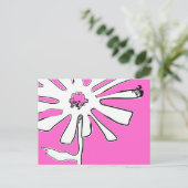 Carte Postale fleur de gigogne (Debout devant)