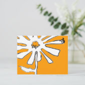 Carte Postale fleur de gigogne (Debout devant)