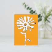 Carte Postale fleur de gigogne (Debout devant)