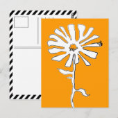 Carte Postale fleur de gigogne (Devant / Derrière)