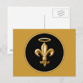 Carte Postale Fleur de Halo (Devant / Derrière)