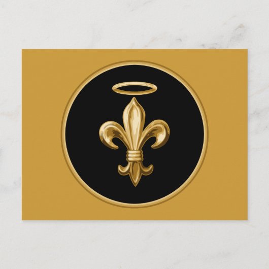 Carte Postale Fleur de Halo (Devant)
