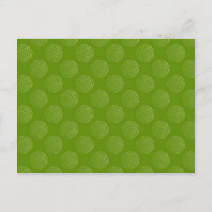 Carte Postale Fleur de la vie / Blume des Lebens - vert motif