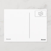 Carte postale Fleur de lait (Dos)